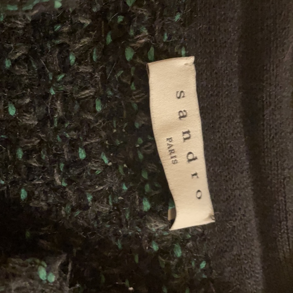 sandro tweed jacket - Picture 2 of 3